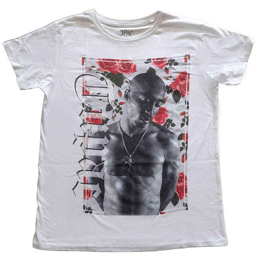 Tupac Floral White
