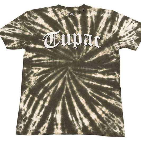 Tupac Gothic Logo Green