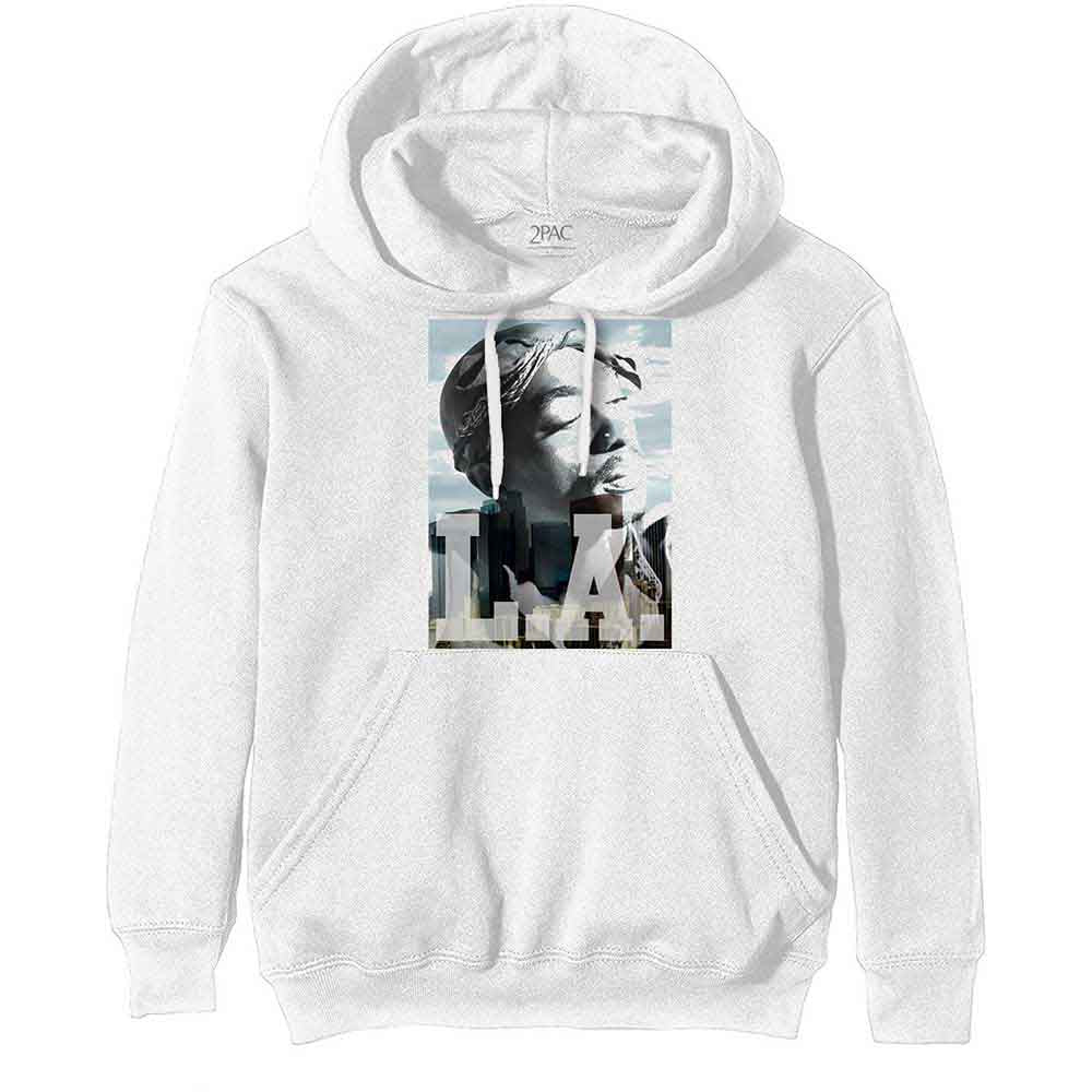 Tupac LA Skyline White
