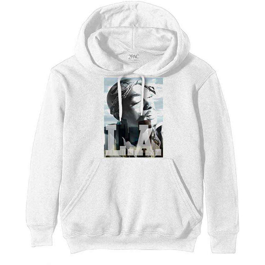 Tupac LA Skyline White
