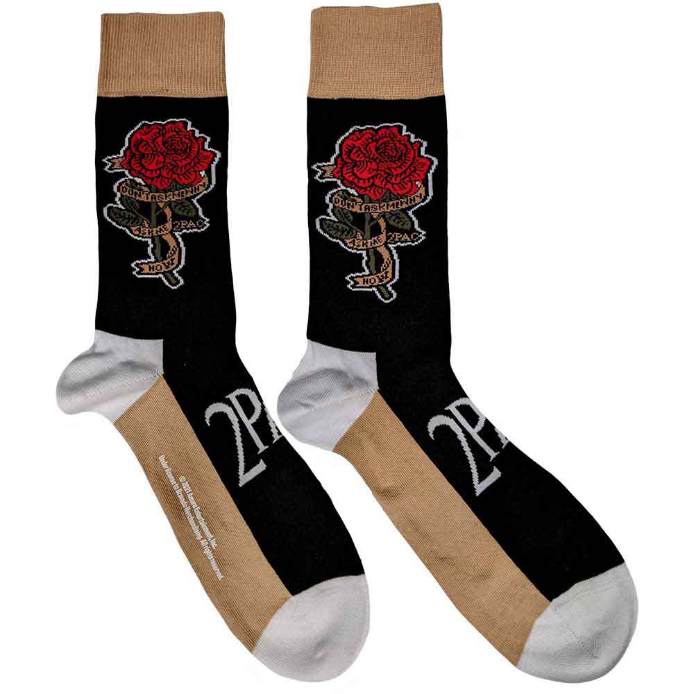 Tupac Rose Black