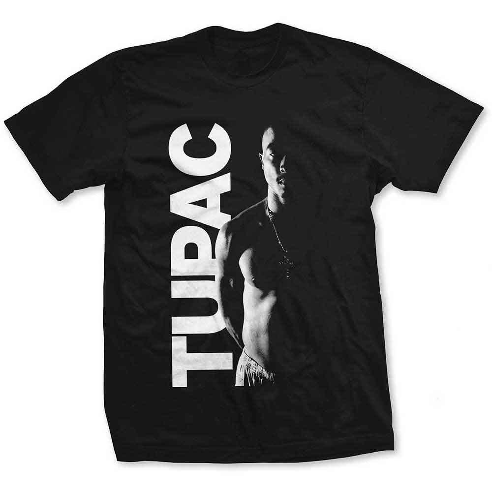 Tupac Side Photo Black