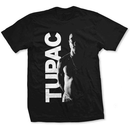 Tupac Side Photo Black