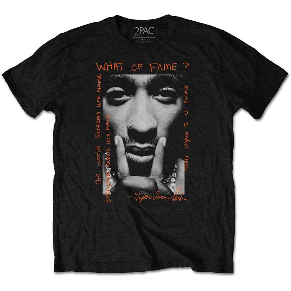 Tupac What Of Fame? Black