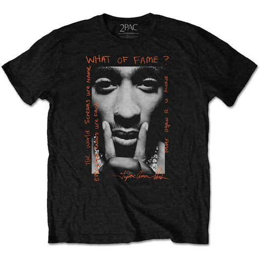 Tupac What Of Fame? Black