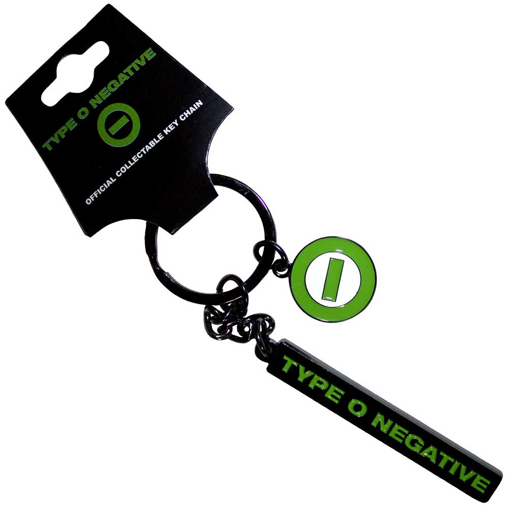 Type O Negative Text Logo