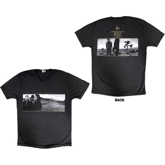 U2 Joshua Tree Dates 2017 Grey