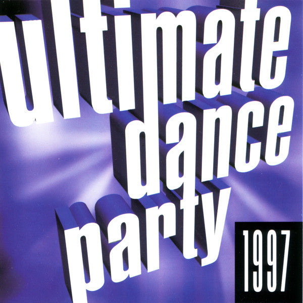 Various ‎– Ultimate Dance Party 1997 CD VG+/VG+