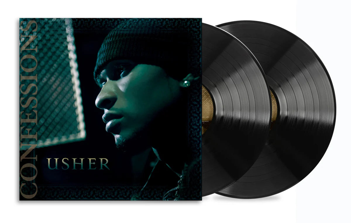Usher-Confessions: 20th Anniversary Edition (Bonus Tracks, Remastered) (2 Lp)