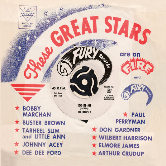 Various Artists These Great Stars Are On Fire & Fury