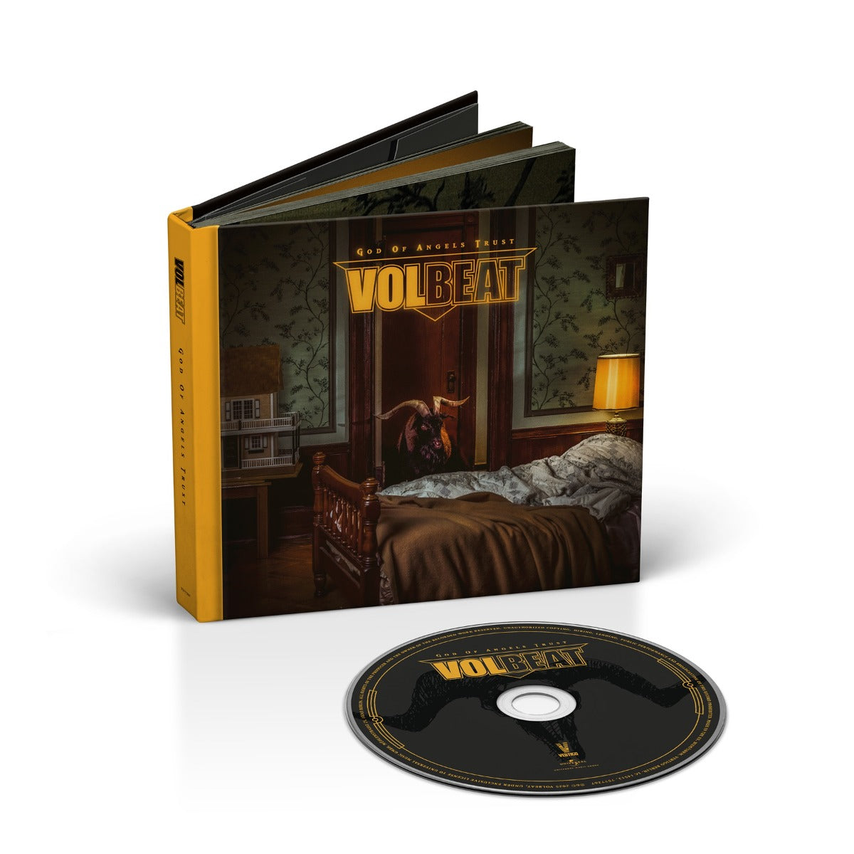 Volbeat God Of Angels Trust [Deluxe Edition]