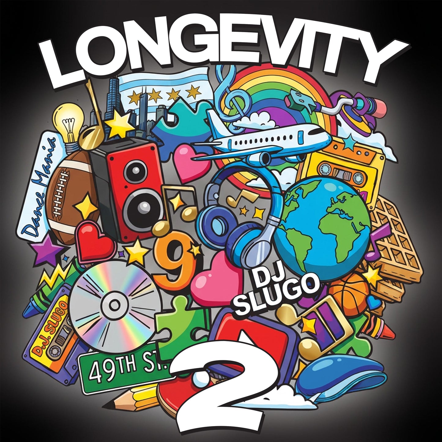 DJ Slugo-Longevity 2 Vinyl LP