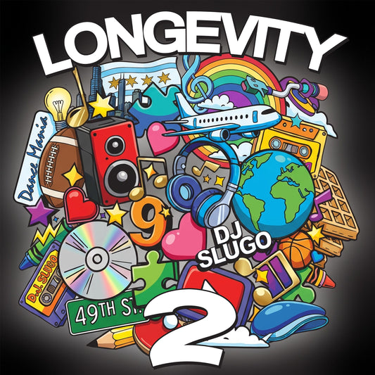 DJ Slugo-Longevity 2 Vinyl LP