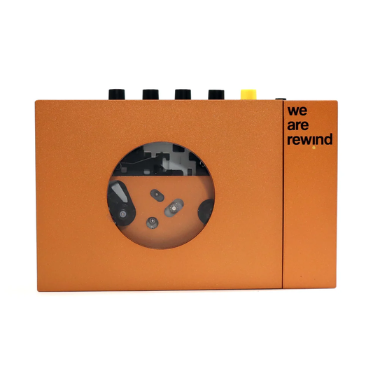 We Are Rewind Portable BT Cassette Player Serge