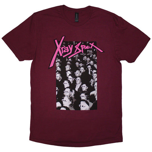 X-Ray Spex 3D Cinema Red