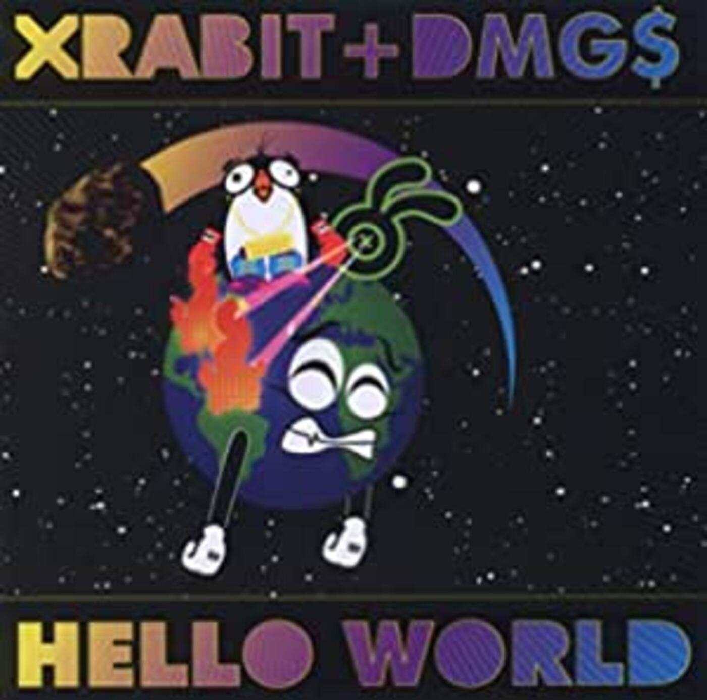 XRABIT + DMG$ Hello World – Out of the Past Records